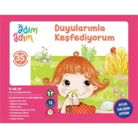 Duygularımla Keşfediyorum - 35. Ay Gelişim Kitabı