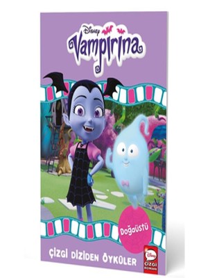 Disney Vampirina Doğaüstü Çizgi Diziden Öyküler