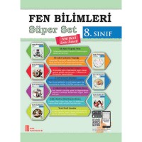 8. Sınıf Fen Bilimleri Süper Set