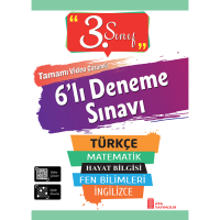 3. Sınıf 6`lı Poşet Deneme Sınavı