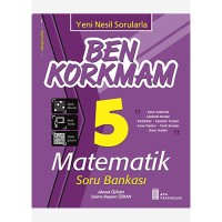 5. Sınıf Ben Korkmam Matematik Soru Bankası