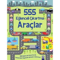 Araçlar - 555 Eğlenceli Çıkartma