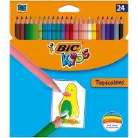 Bic Kids Kuru Boya Tropicolors 24 Renk