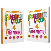 4. Sınıf Fenomen Çocuk Matematik 1. ve 2. Kitap