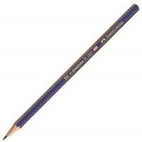 Faber-Castell Dereceli Resim Kalemi 1221 2B