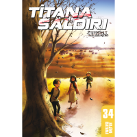 Titana Saldırı 34. Cilt