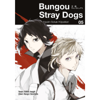 Bungou Stray Dogs Cilt 05 – Edebiyatın Sokak Köpekleri