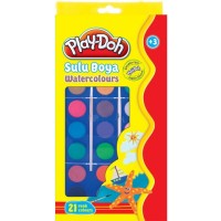 Play-Doh Sulu Boya 21 Renk