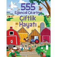 555 Eğlenceli Çıkartma Çiftlik Hayatı