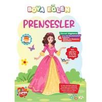 Boya Eğlen Prensesler