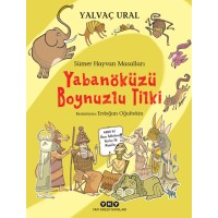 Sümer Hayvan Masalları – Yabanöküzü Boynuzlu Tilki Karton Kapak