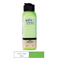 Artdeco Akrilik Boya 140ml Limon Yeşili 3666