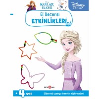 Disney Eğitsel Karlar Ülkesi El Becerisi Etkinlikleri Yazıya Hazırlık