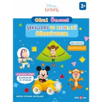 Disney Eğitsel Okul Öncesi Şekilleri ve Renkleri Öğreniyorum