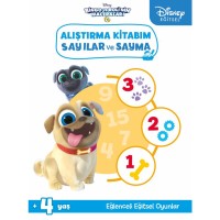 Disney Eğitsel Bingo ve Rolinin Maceraları Sayılar ve Sayma