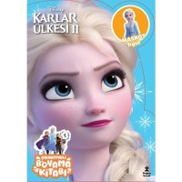 DISNEY KARLAR ÜLKESİ MASKOTLU BOYAMA KİT