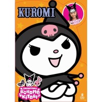 KUROMI MASKOTLU BOYAMA KİTABI