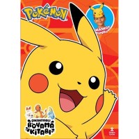 POKEMON MASKOTLU BOYAMA KİTABI