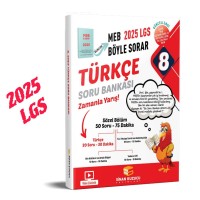 2025/ 8. SINIF LGS Türkçe Soru Bankası