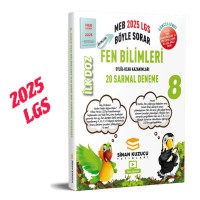 8. Sınıf | İlk Doz Sarmal Branş Denemeleri FEN BİLİMLERİ  2025 LGS 