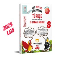 8. Sınıf | İlk Doz Sarmal Branş Denemeleri TÜRKÇE  2025 LGS 