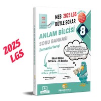 2025/ 8. SINIF LGS Anlam Bilgisi Soru Bankası