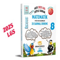 8. Sınıf | İlk Doz Sarmal Branş Denemeleri MATEMATİK  2025 LGS 