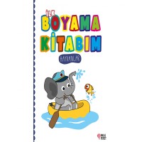 İlk Boyama Kitabım Hayvanlar