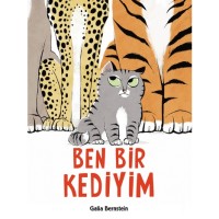 Ben Bir Kediyim - Karton Kapak