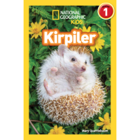 National Geographic Kids Okuma Serisi Seviye 1 Kirpiler