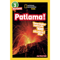 National Geographic Kids Okuma Serisi Seviye 3 Patlama