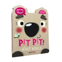 Pıt Pıt Burnuma Dokun Süslü Koala Sesli Kitap