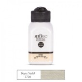 Artdeco Metalik Akrilik Boya 75ml Beyaz Sedef 3720