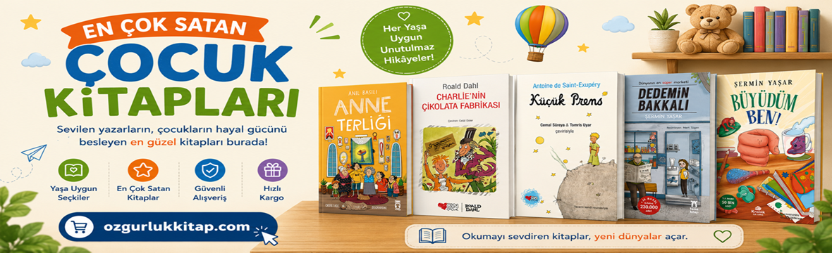Özgürlük Kitap - Okumak Özgürleştirir - www.ozgurlukkitap.com
