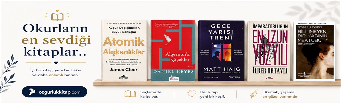 Özgürlük Kitap - Okumak Özgürleştirir - www.ozgurlukkitap.com